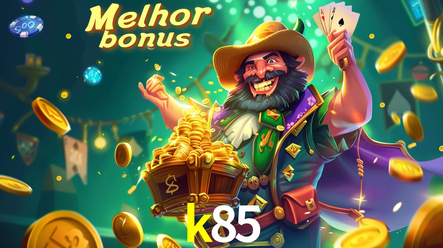 k85 Aproveite o bônus