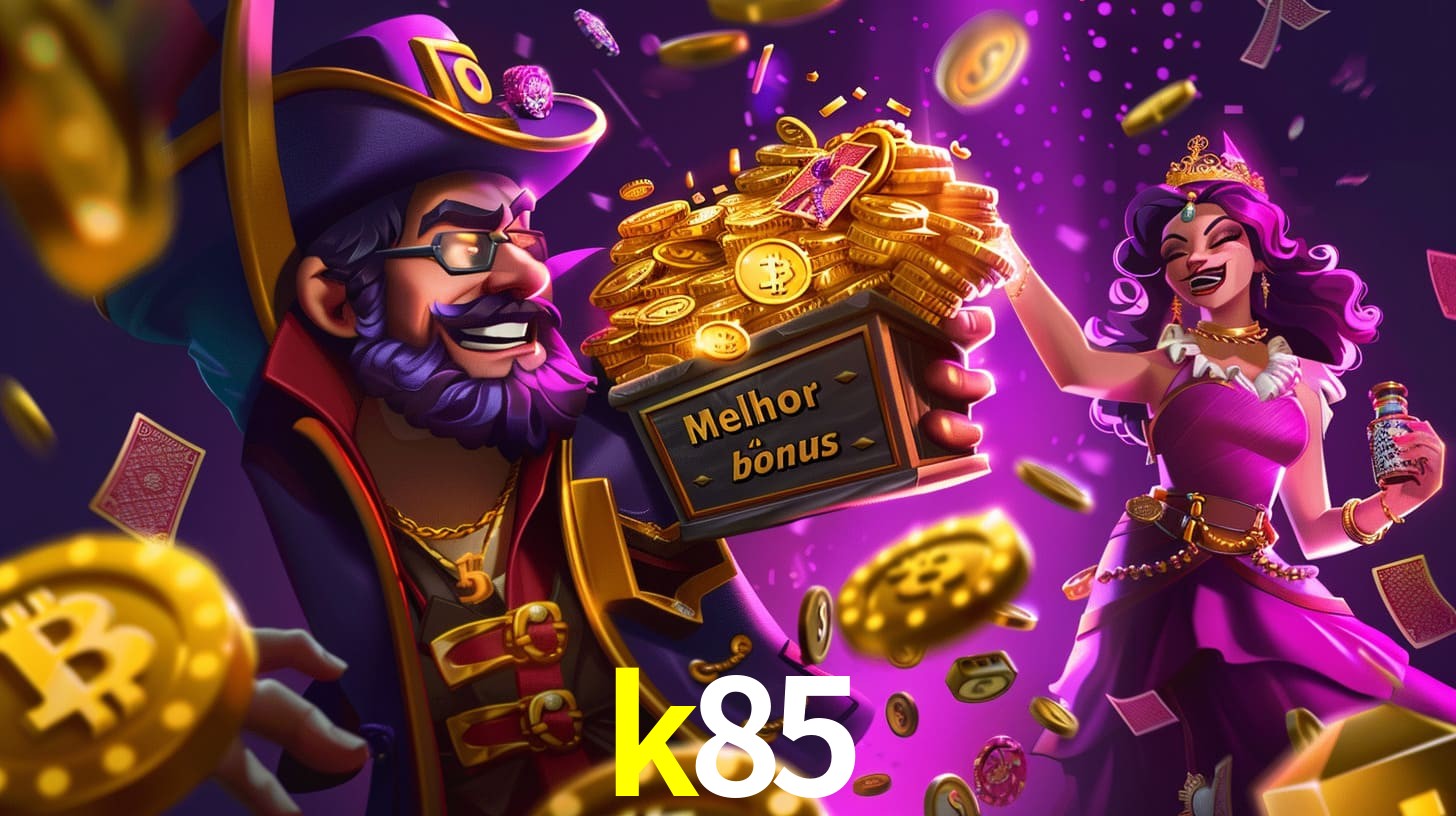k85 Bônus exclusivos