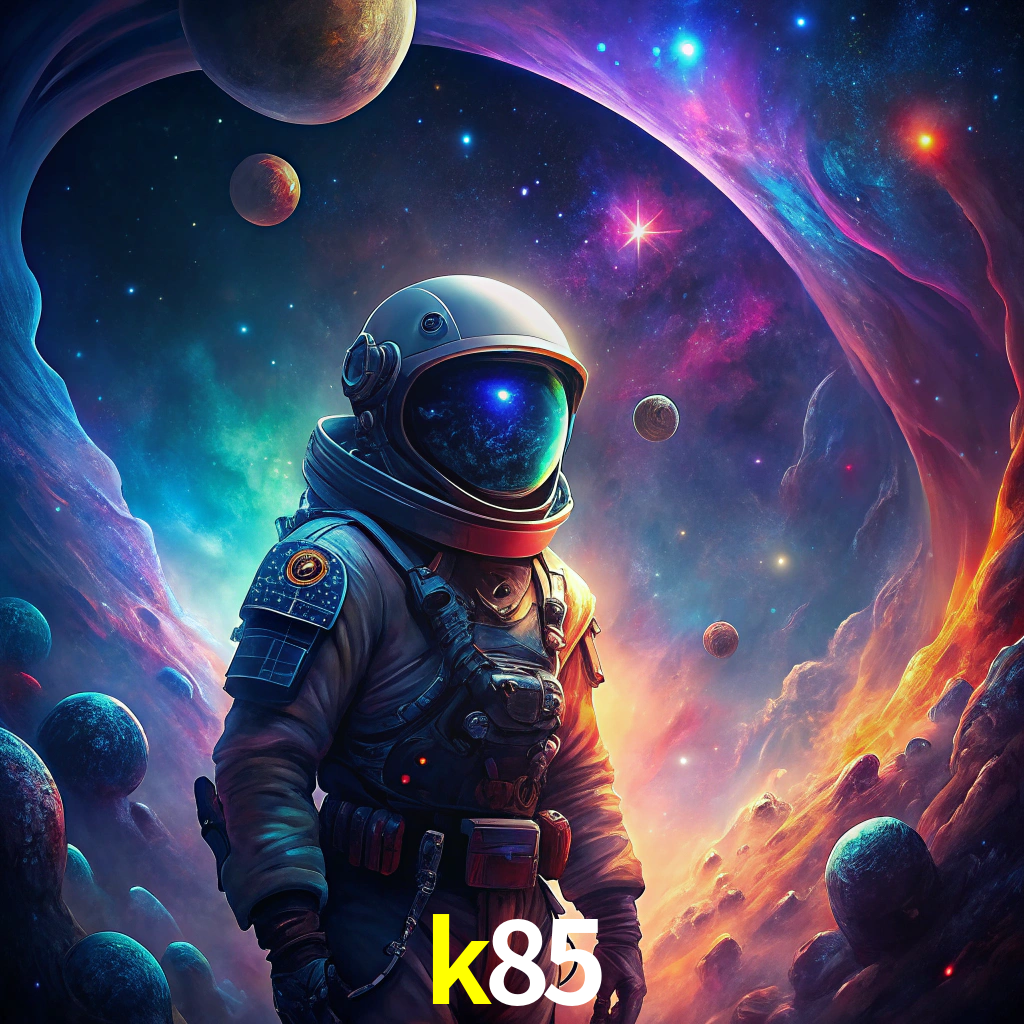 k85 Jogo de Astronauta